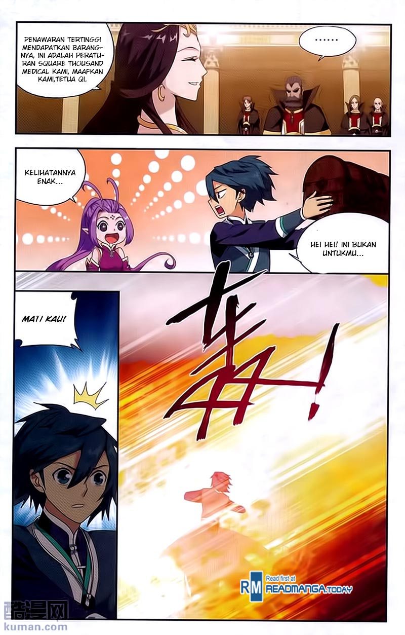 Battle Through the Heavens Chapter 192 halaman 22